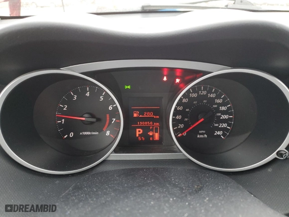 2011 Mitsubishi Outlander ES with VIN JA4AS2AW7BU608763, listed as a Copart auction lot 50945575 with 190,856 mi miles and Clean Title. Bid and sale history available at carsss.com. Image 9.