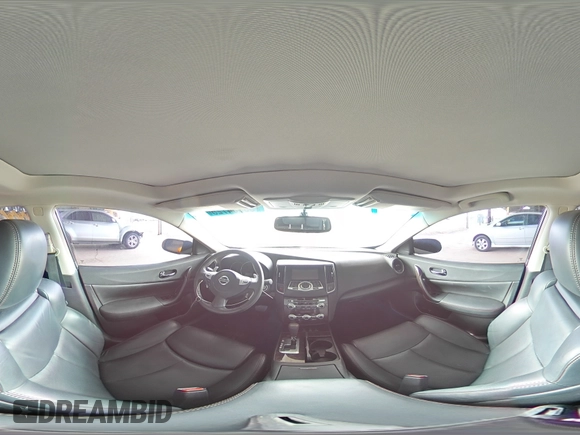2014 Nissan Maxima SV with VIN 1N4AA5AP5EC906876, listed as a Copart auction lot 56054725 with 89,385 mi miles and Salvage title. Bid and sale history available at DreamBid. Image 15.