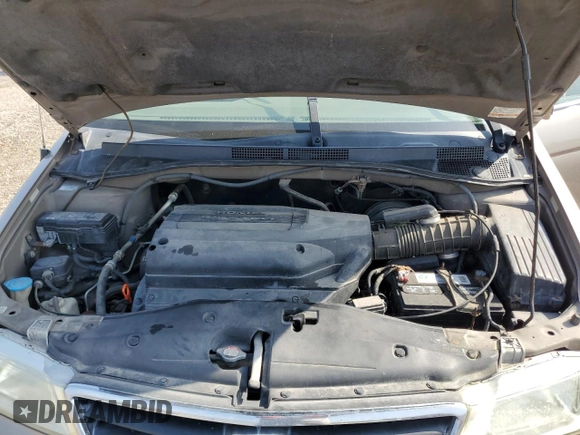 2004 Honda Odyssey EX-L with VIN 5FNRL18934B107378, listed as a Copart auction lot 51972795 with 186,043 mi miles and Salvage Title. Bid and sale history available at DreamBid. Image 14.