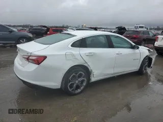 2022 Chevrolet Malibu LT with VIN 1G1ZD5ST4NF119540, listed as a Copart auction lot 85776184 with 75,966 mi miles and Clean Title. Bid and sale history available at DreamBid. Image 3.
