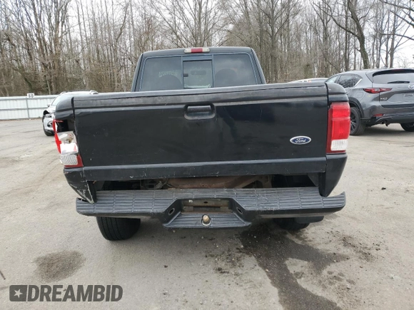 2000 Ford Ranger XLT with VIN 1FTZR15X3YTA72801, listed as a Copart auction lot 85094284 with 197,361 mi miles and Salvage Title. Bid and sale history available at carsss.com. Image 6.