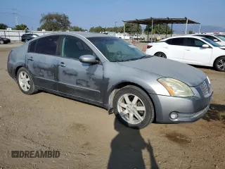 2005 Nissan Maxima 3.5 SL with VIN 1N4BA41E55C825096, listed as a Copart auction lot 75951684 with 160,277 mi miles and Clean Title. Bid and sale history available at carsss.com. Image 4.
