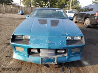 1986 Chevrolet Camaro Z28 Sport with VIN 1G1FP87H3GL113992, listed as a Copart auction lot 63439034 with 42,625 mi miles and Clean Title. Bid and sale history available at carsss.com. Image 5.