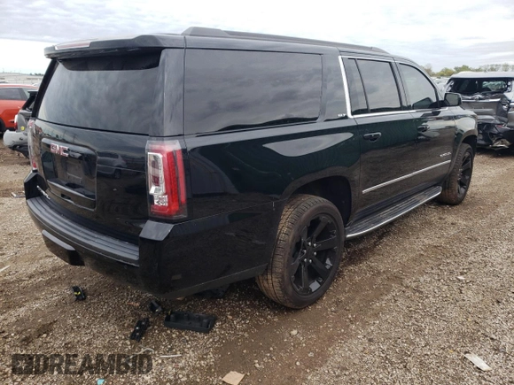2018 GMC Yukon XL SLT with VIN 1GKS2GKC3JR222634, listed as a Copart auction lot 70736874 with 79,798 mi miles and Salvage Title. Bid and sale history available at carsss.com. Image 3.