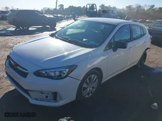 2020 Subaru Impreza with VIN 4S3GTAB62L3708475, listed as a IAAI auction lot 41211458 with 32,510 mi miles. Bid and sale history available at carsss.com. Image 18.