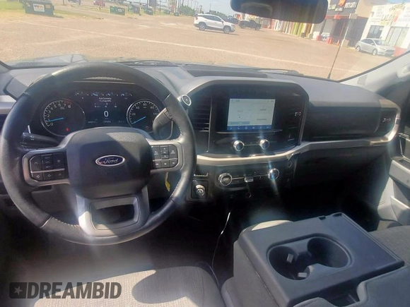 2021 Ford F-150 XL with VIN 1FTMF1C51MKD73149, listed as a Copart auction lot 65839105 with 95,957 mi miles and Clean title. Bid and sale history available at DreamBid. Image 9.