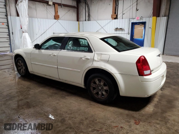 2007 Chrysler 300 with VIN 2C3LA43R87H889376, listed as a Copart auction lot 46606395 with 87,473 mi miles and Salvage Title. Bid and sale history available at carsss.com. Image 2.