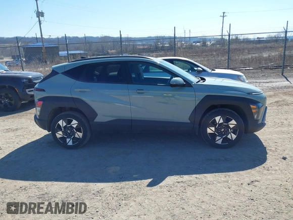2024 Hyundai Kona SEL with VIN KM8HBCAB2RU118129, listed as a IAAI auction lot 41751534 with 7,468 mi miles. Bid and sale history available at carsss.com. Image 14.