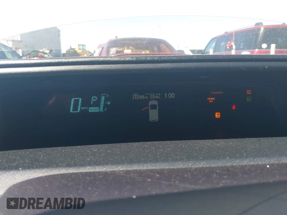 2014 Toyota Prius One with VIN JTDKDTB31E1566854, listed as a IAAI auction lot 41887601 with 232,066 mi miles and . Bid and sale history available at DreamBid. Image 7.