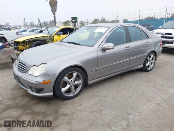 2005 Mercedes-Benz C 230 Kompressor with VIN WDBRF40J35F689993, listed as a IAAI auction lot 42007594 with 253,432 mi miles and . Bid and sale history available at DreamBid. Image 2.