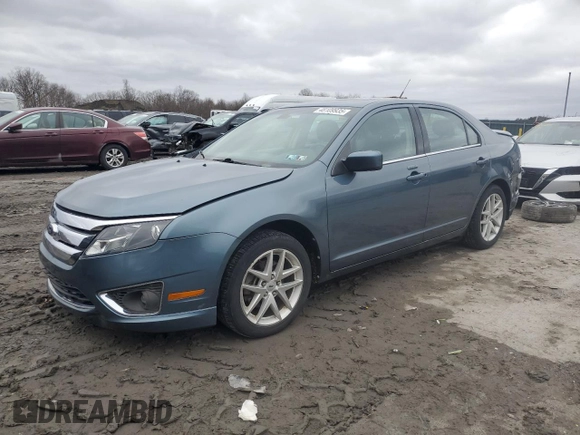 2012 Ford Fusion SEL with VIN 3FAHP0JG9CR134364, listed as a Copart auction lot 48109935 with 63,787 mi miles and Salvage Title. Bid and sale history available at DreamBid. Image 1.