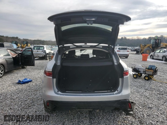 2021 Jaguar F-Pace S with VIN SADCJ2EX7MA668474, listed as a Copart auction lot 42019865 with 111,793 mi miles and Salvage title. Bid and sale history available at DreamBid. Image 6.
