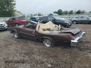 1977 Oldsmobile Cutlass z VIN 3J57R7M186772, wystawiony jako Copart lot #70648914 z przebiegiem 43 326 mil mil oraz Szkody całkowita. Historia ofert i sprzedaży dostępna na DreamBid. Obrazek 2.