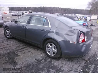 2008 Chevrolet Malibu LS w/1LS with VIN 1G1ZG57B88F175413, listed as a IAAI auction lot 21795623 with 124,132 mi miles. Bid and sale history available at carsss.com. Image 3.