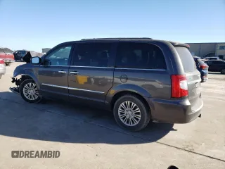 2015 Chrysler Town & Country Touring-L with VIN 2C4RC1CG3FR573874, listed as a Copart auction lot 49412035 with 72,539 mi miles and Salvage Title. Bid and sale history available at carsss.com. Image 2.