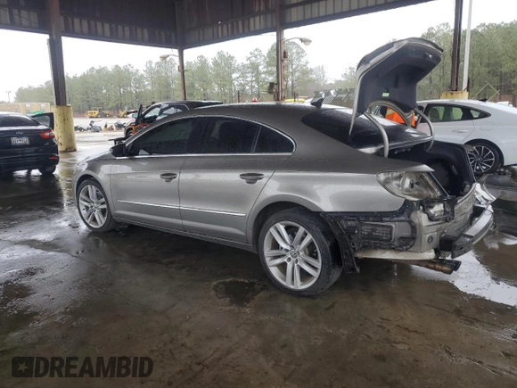 2013 Volkswagen CC Lux с VIN WVWRN7AN2DE519961, выставлен на аукционе Copart как лот 47144515 с пробегом 96 347 миль миль и Списание • Salvage title. История ставок и продаж доступна на DreamBid. Изображение 2.