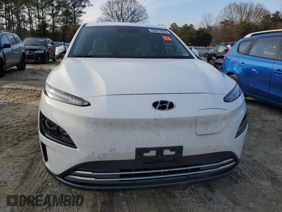 2023 Hyundai Kona SEL with VIN KM8K33AG2PU165785, listed as a Copart auction lot 83611554 with 30,161 mi miles and Salvage Title. Bid and sale history available at carsss.com. Image 5.