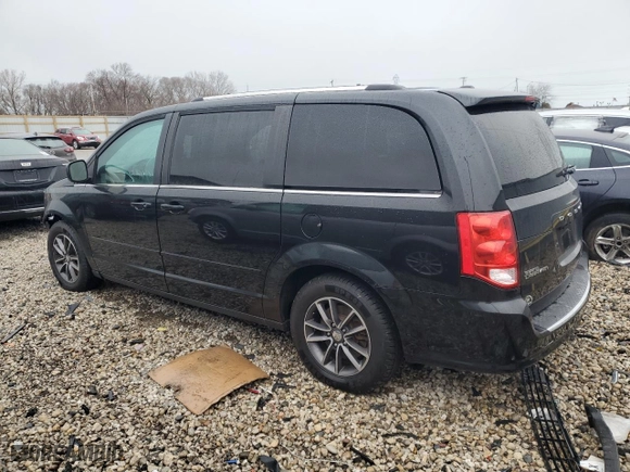 2017 Dodge Grand Caravan SXT with VIN 2C4RDGCG5HR761816, listed as a Copart auction lot 43252865 with 123,418 mi miles and Clean Title. Bid and sale history available at carsss.com. Image 2.