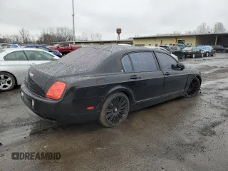 2012 Bentley Flying Spur z VIN SCBBP9ZA0CC072293, wystawiony jako Copart lot #48254415 z przebiegiem 71 312 mil mil oraz Szkody całkowita. Historia ofert i sprzedaży dostępna na DreamBid. Obrazek 3.