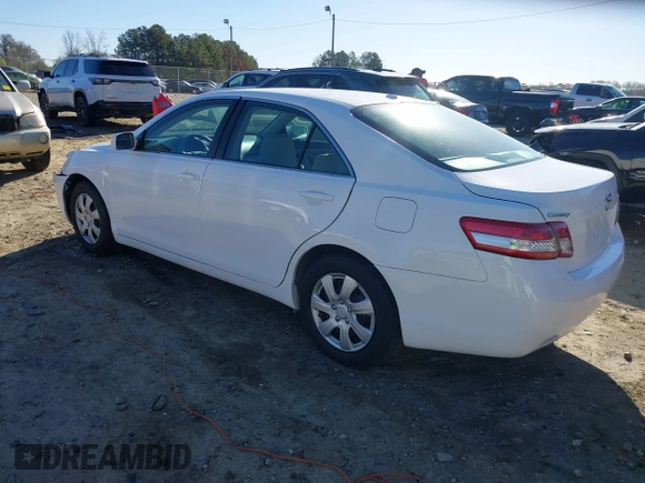 2010 Toyota Camry with VIN 4T1BF3EKXAU559399, listed as a IAAI auction lot 41816889 with 172,033 mi miles and . Bid and sale history available at DreamBid. Image 3.