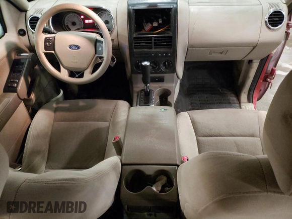 2007 Ford Explorer Sport Trac XLT with VIN 1FMEU518X7UA04941, listed as a Copart auction lot 83841834 with 153,039 mi miles and Salvage title. Bid and sale history available at DreamBid. Image 8.