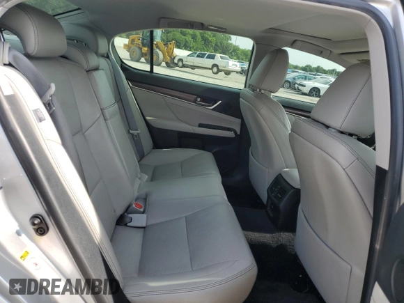 2015 Lexus GS 350 with VIN JTHBE1BL9FA003228, listed as a Copart auction lot 60042255 with 156,850 mi miles and Salvage title. Bid and sale history available at DreamBid. Image 10.