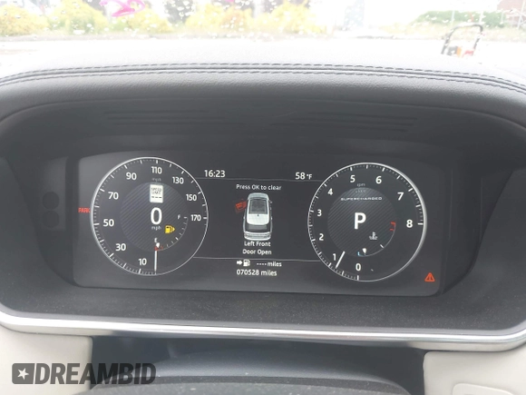 2017 Land Rover Range Rover с VIN SALGS2FE7HA353681, выставлен на аукционе IAAI как лот 42336008 с пробегом 70 528 миль миль и . История ставок и продаж доступна на DreamBid. Изображение 7.