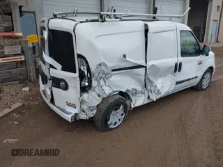 2018 Ram ProMaster City Cargo Tradesman SLT with VIN ZFBERFBB8J6L51690, listed as a IAAI auction lot 41592368 with 92,177 mi miles and . Bid and sale history available at DreamBid. Image 6.