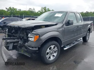 2013 Ford F-150 XL with VIN 1FTFX1CF8DFD31617, listed as a IAAI auction lot 42082393 with 52,647 mi miles and . Bid and sale history available at DreamBid. Image 17.