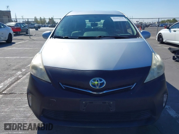 2013 Toyota Prius Two with VIN JTDZN3EU2D3273418, listed as a IAAI auction lot 40209238 with 138,606 mi miles and . Bid and sale history available at carsss.com. Image 12.