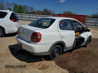 2001 Toyota ECHO with VIN JTDBT123710181063, listed as a Copart auction lot 48900855 with Not Provided miles and Salvage Title. Bid and sale history available at DreamBid. Image 3.