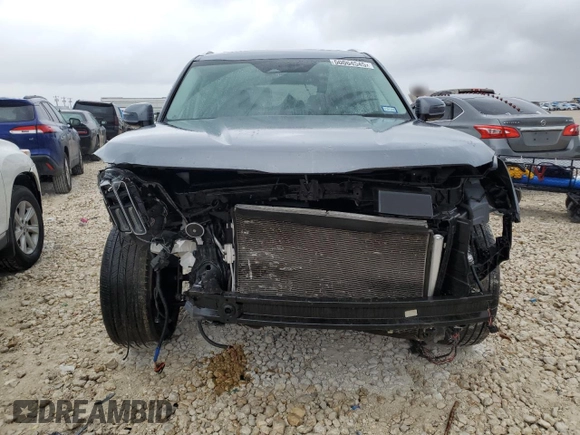 2023 Kia Telluride SX Prestige X-Pro with VIN 5XYP5DGCXPG358461, listed as a Copart auction lot 50064545 with 25,516 mi miles and Salvage title. Bid and sale history available at DreamBid. Image 5.