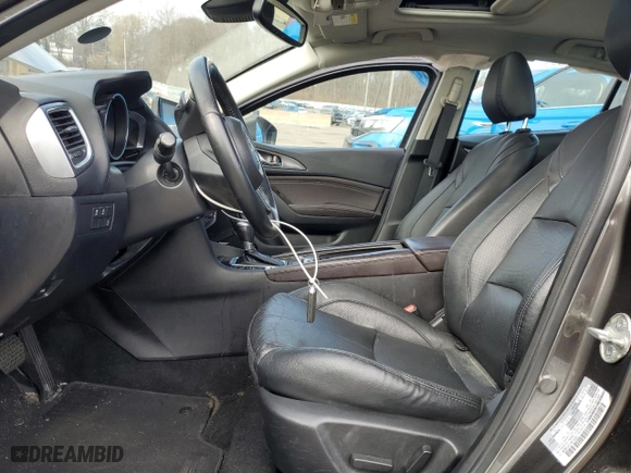 2018 Mazda Mazda3 4-Door Grand Touring with VIN 3MZBN1W31JM214203, listed as a Copart auction lot 50160795 with 51,682 mi miles and Salvage Title. Bid and sale history available at carsss.com. Image 7.