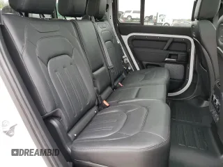 2021 Land Rover Defender S with VIN SALEJERX2M2050269, listed as a Copart auction lot 81032194 with 23,134 mi miles and Salvage title. Bid and sale history available at DreamBid. Image 11.