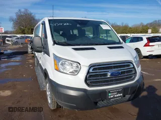 2019 Ford Transit Passenger XL with VIN 1FBZX2ZM3KKA05791, listed as a IAAI auction lot 41547130 with 237,065 mi miles and . Bid and sale history available at DreamBid. Image 1.