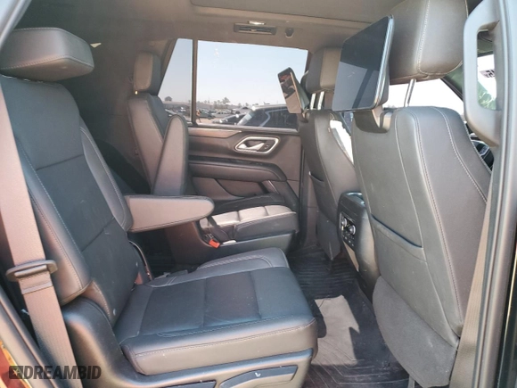 2023 Chevrolet Tahoe Z71 with VIN 1GNSKPKDXPR401631, listed as a Copart auction lot 47016145 with 14,155 mi miles and Clean Title. Bid and sale history available at carsss.com. Image 11.