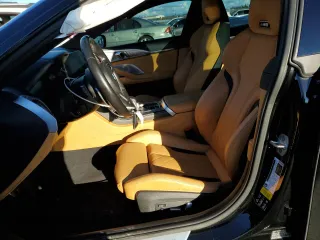 2020 BMW M8 Competition with VIN WBSGV0C09LCE03128, listed as a Copart auction lot 44647935 with 53,107 mi miles and Salvage Title. Bid and sale history available at carsss.com. Image 7.