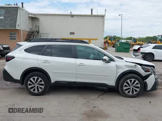 2022 Subaru Outback Premium with VIN 4S4BTAFC7N3220552, listed as a IAAI auction lot 42337518 with 39,006 mi miles and . Bid and sale history available at DreamBid. Image 13.