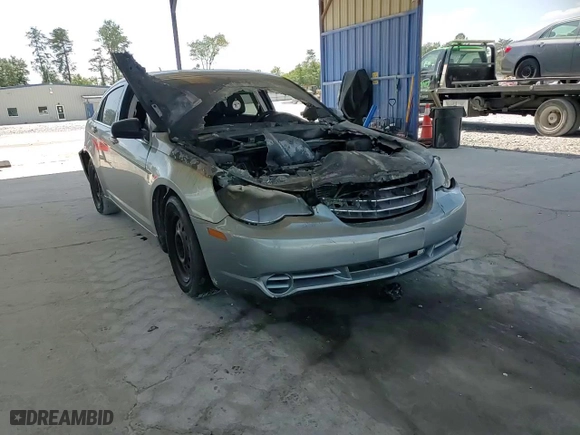 2010 Chrysler Sebring Touring with VIN 1C3CC4FB5AN224071, listed as a Copart auction lot 68899444 with 0 mi miles and Salvage Title. Bid and sale history available at carsss.com. Image 10.