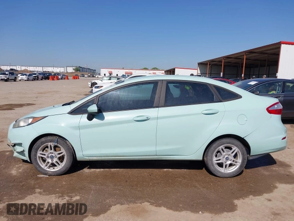 2017 Ford Fiesta SE with VIN 3FADP4BJ7HM150339, listed as a IAAI auction lot 42007084 with 109,334 mi miles. Bid and sale history available at carsss.com. Image 14.