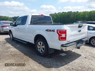 2018 Ford F-150 XL with VIN 1FTEX1EP9JFC22628, listed as a IAAI auction lot 42463357 with 93,331 mi miles and . Bid and sale history available at DreamBid. Image 3.