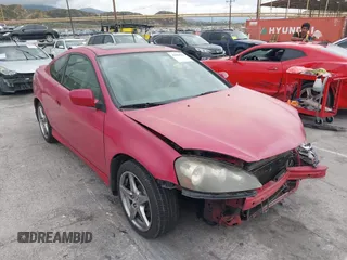 2006 Acura RSX Type-S Leather with VIN JH4DC53006S018964, listed as a IAAI auction lot 42066963 with 102,162 mi miles. Bid and sale history available at carsss.com. Image 1.