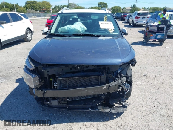 2023 Hyundai Venue SEL with VIN KMHRC8A34PU232220, listed as a IAAI auction lot 41699038 with 40,759 mi miles and . Bid and sale history available at carsss.com. Image 6.