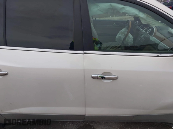 2011 Buick Enclave CXL-1 with VIN 5GAKRBED9BJ391380, listed as a IAAI auction lot 40873108 with 1 mi miles. Bid and sale history available at carsss.com. Image 12.