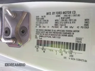 2020 Ford Transit Connect XLT с VIN NM0LS7F24L1481133, выставлен на аукционе IAAI как лот 42064793 с пробегом 97 929 миль миль и . История ставок и продаж доступна на DreamBid. Изображение 9.