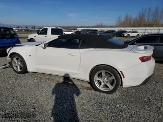 2018 Chevrolet Camaro 1LT with VIN 1G1FB3DX9J0130995, listed as a Copart auction lot 47403115 with 0 mi miles and Salvage Title. Bid and sale history available at carsss.com. Image 2.