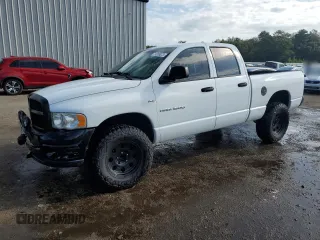 2005 Dodge 1500 SLT with VIN 1D7HA18D95J635786, listed as a Copart auction lot 71265373 with 250,922 mi miles and Salvage Title. Bid and sale history available at DreamBid. Image 1.