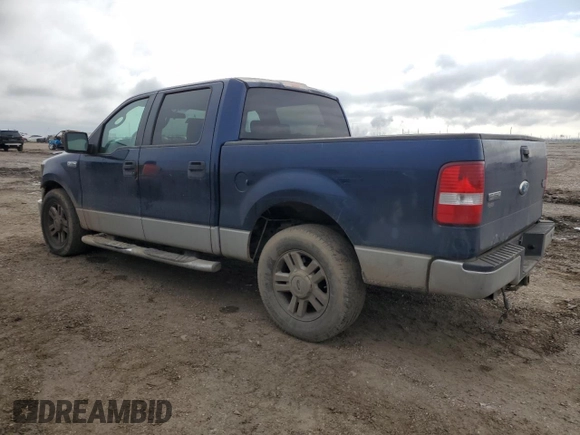 2008 Ford F-150 XL with VIN 1FTRW12W98FB02631, listed as a Copart auction lot 46713715 with 232,224 mi miles and Clean Title. Bid and sale history available at carsss.com. Image 2.