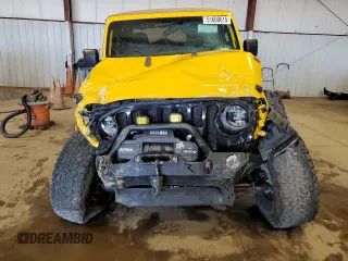 2020 Jeep Wrangler Sport S с VIN 1C4GJXAG2LW215350, выставлен на аукционе Copart как лот 51600615 с пробегом 85 082 миль миль и Списание • Salvage title. История ставок и продаж доступна на DreamBid. Изображение 5.