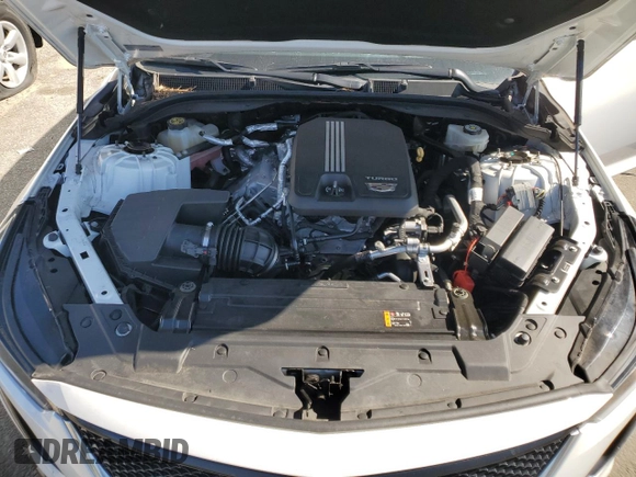 2020 Cadillac CT5 Sport z VIN 1G6DP5RKXL0151336, wystawiony jako Copart lot #45274735 z przebiegiem 55 562 mil mil oraz Szkoda całkowita • Salvage title. Historia ofert i sprzedaży dostępna na DreamBid. Obrazek 11.